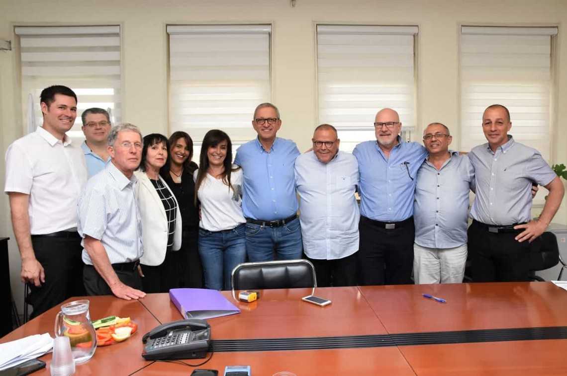 מעמד חתימת ההסכם