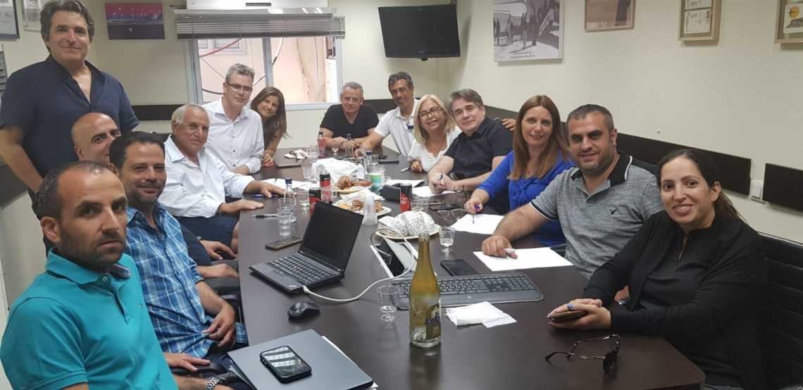 מעמד חתימת ההסכם