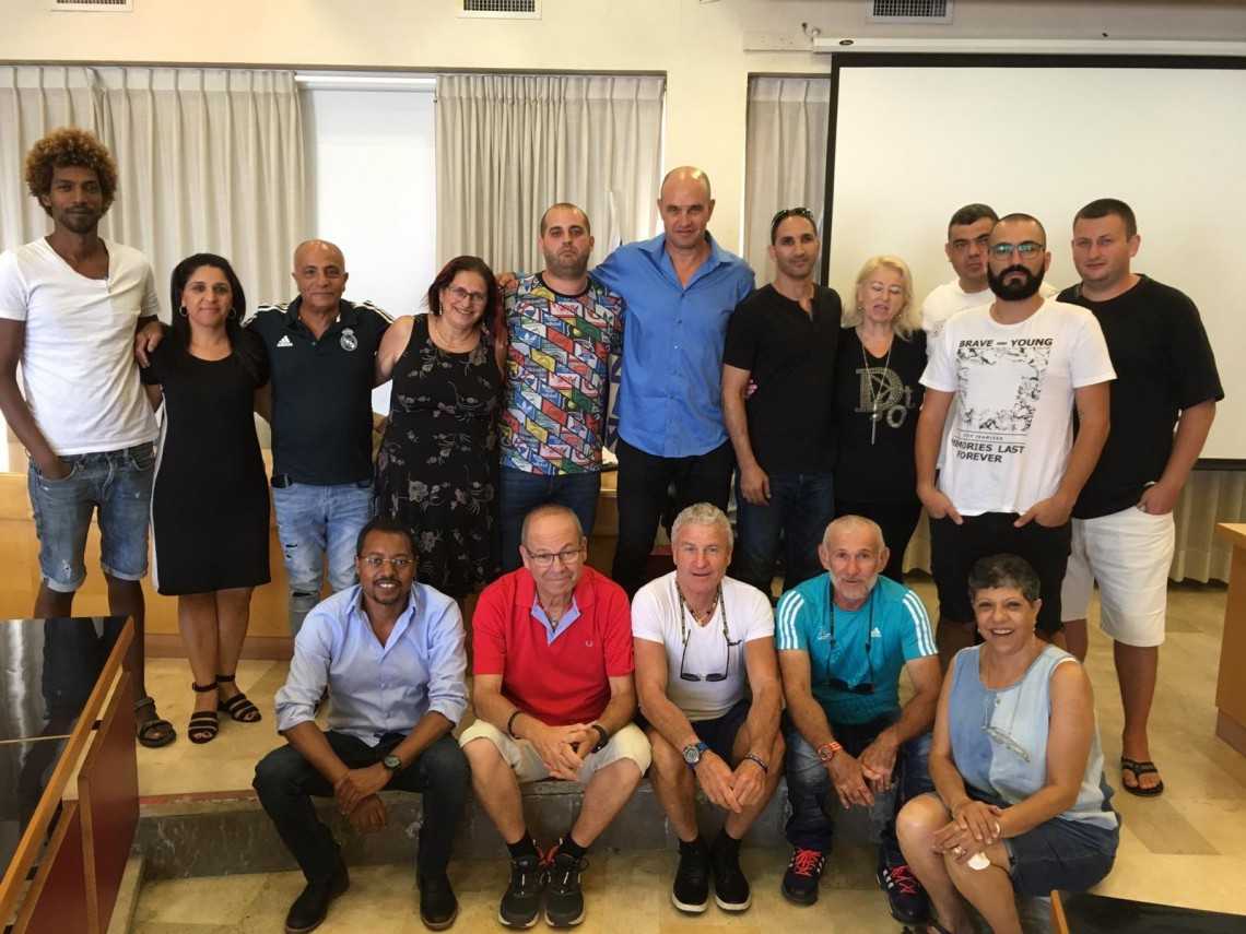נציגי עובדי כפרי הנוער בהסתדרות