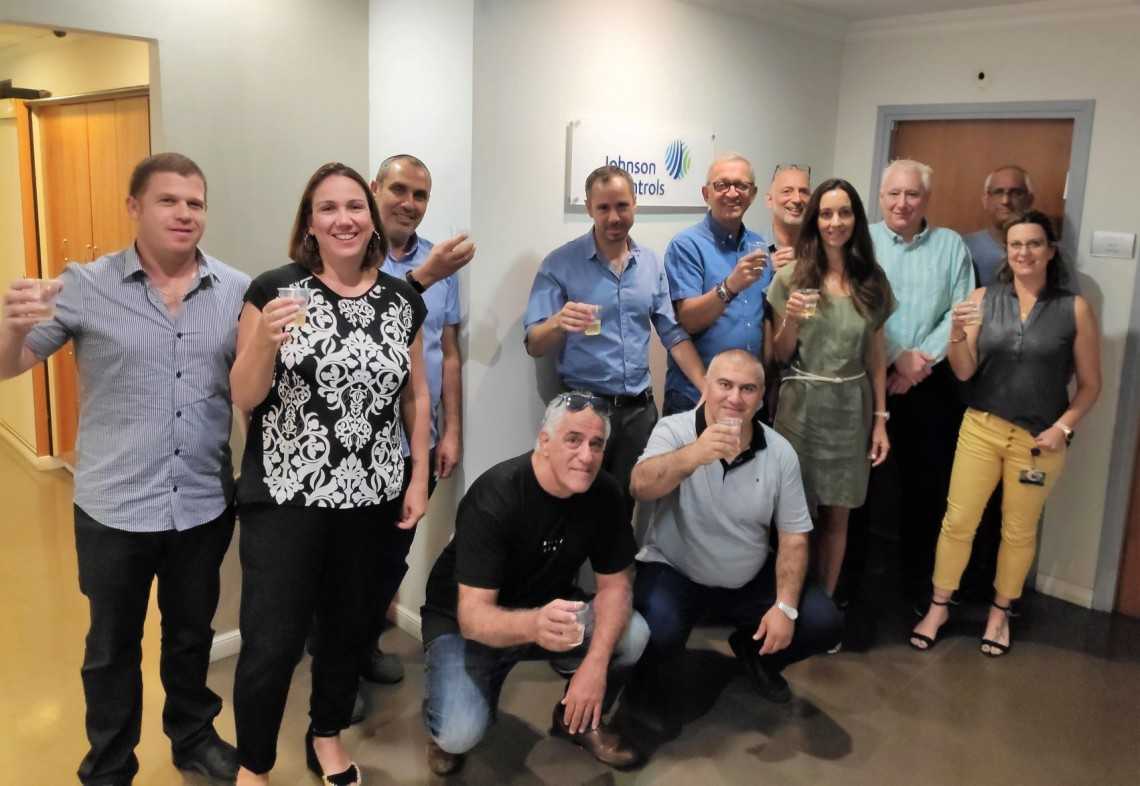 חתימת ההסכם בין נציגי ההסתדרות לנציגי חברת ויסוניק
