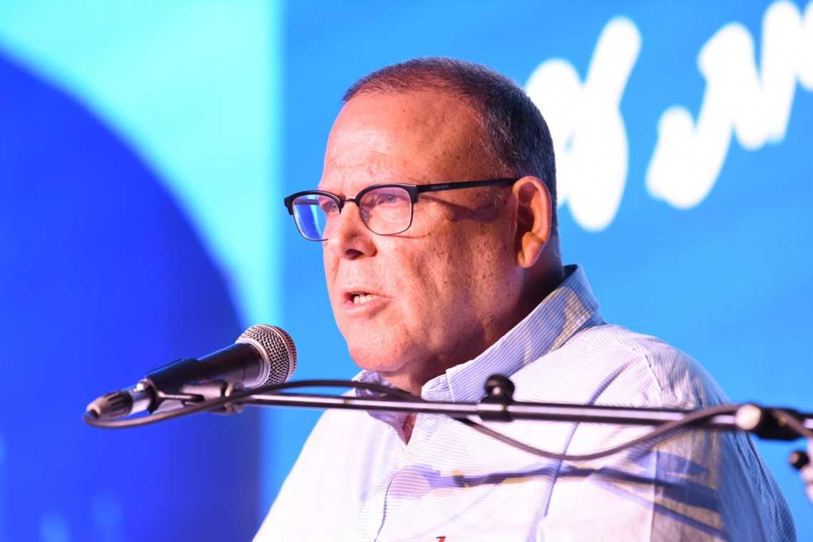 יו"ר ההסתדרות ארנון בר-דוד
