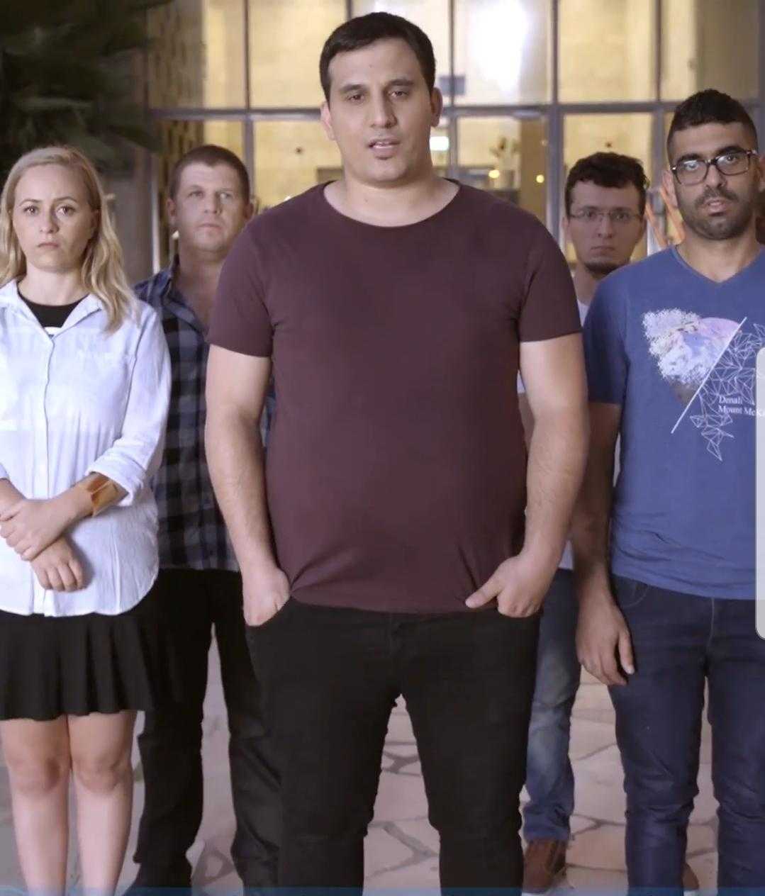 מתוך קמפיין מאבק עובדי סאני