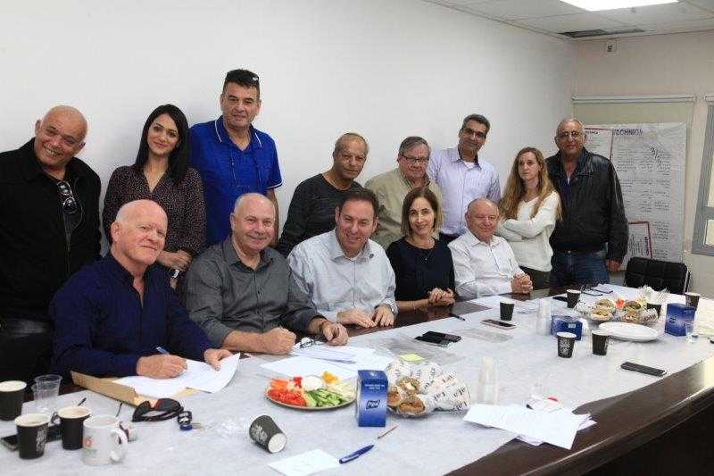 הסכם קיבוצי למאות עובדי אל-אופ מקבוצת אלביט ברחובות