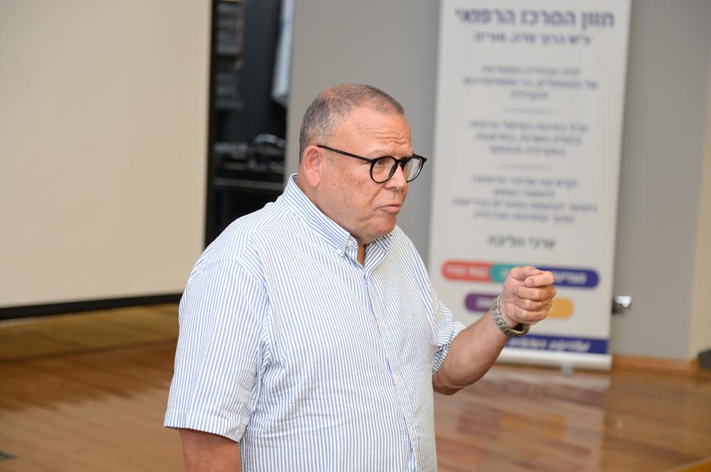 יו"ר ההסתדרות ארנון בר-דוד