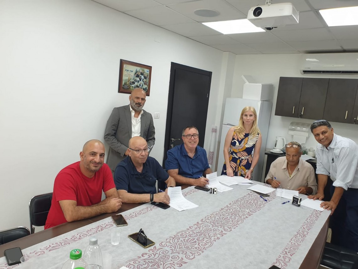 הסכם קיבוצי ראשון נחתם בחברת גלידות פלדמן ברחובות 