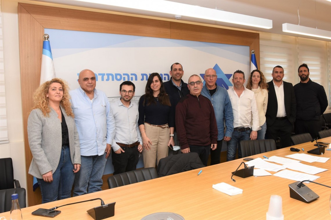 חתימת ההסכם לעובדים במקצועות טכנולוגיים-רפואיים