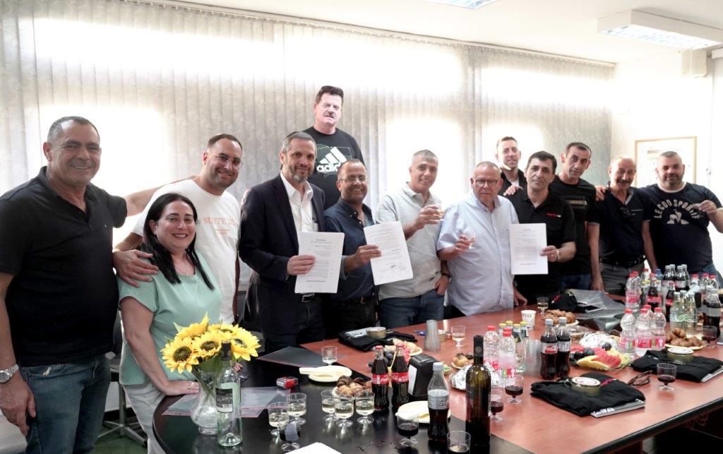 הסכם קיבוצי מיוחד בצמיגי אליאנס