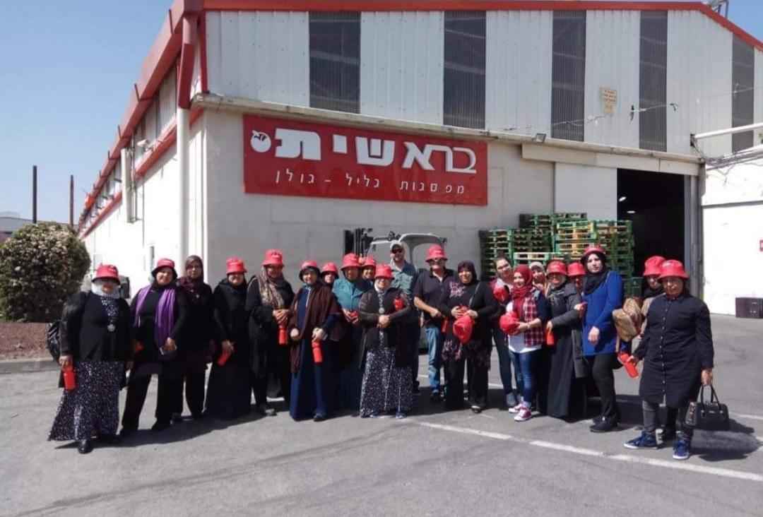 עובדי בית האריזה בראשית התאגדו בהסתדרות