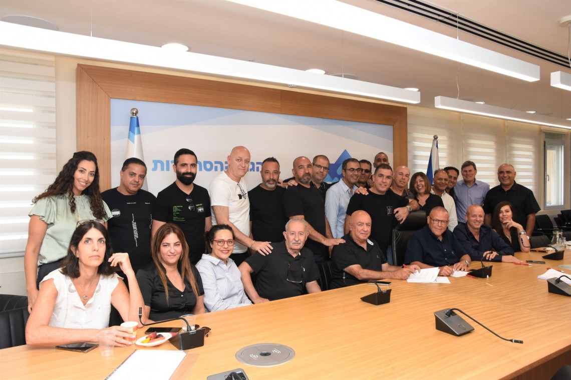 חתימת הסכם רותם אמפרט ICL