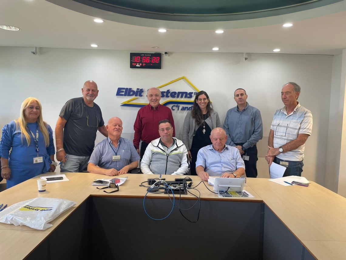 הסכם קיבוצי לעובדי אלביט מערכות תקשוב וסייבר 
