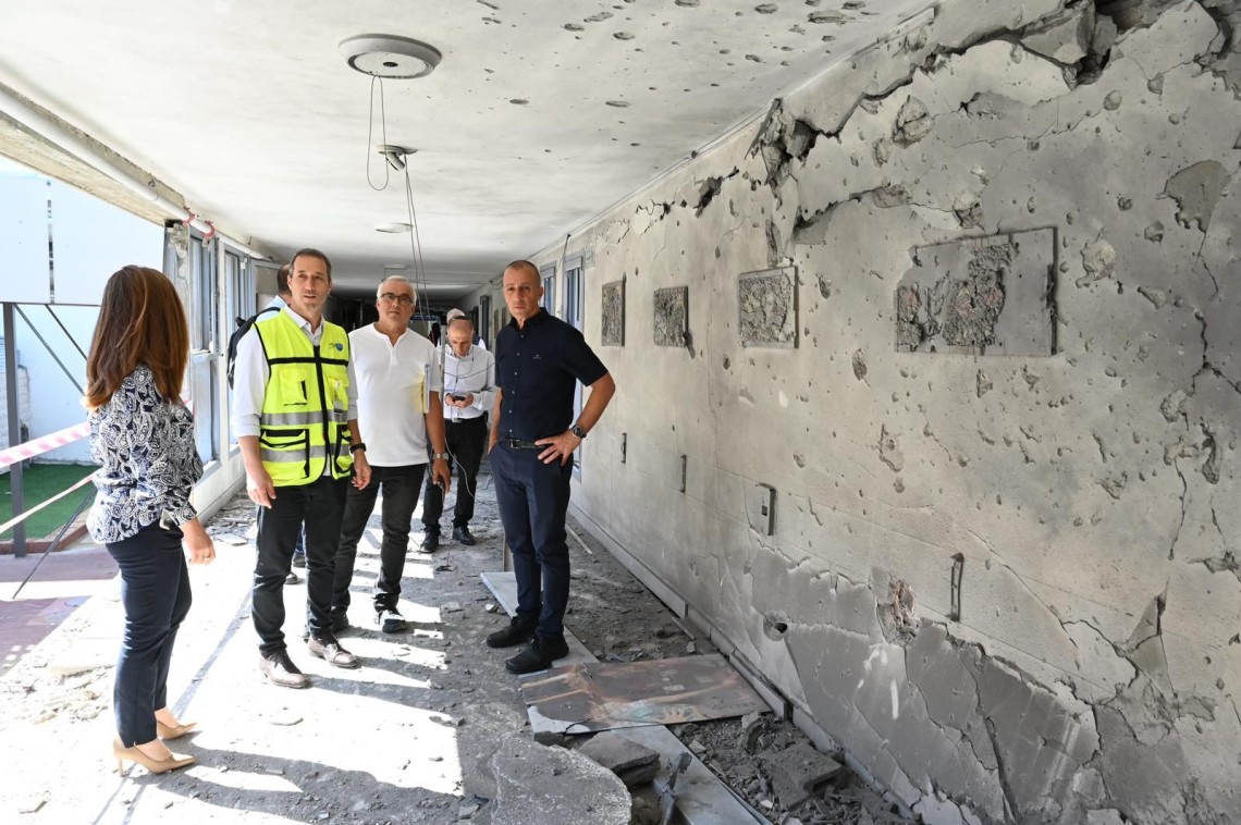 הסתדרות עובדי המדינה במרכז הרפואי ברזילי באשקלון