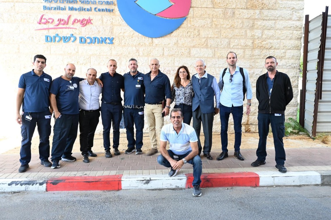 הסתדרות עובדי המדינה ומרחב אשקלון בביה"ח ברזילי