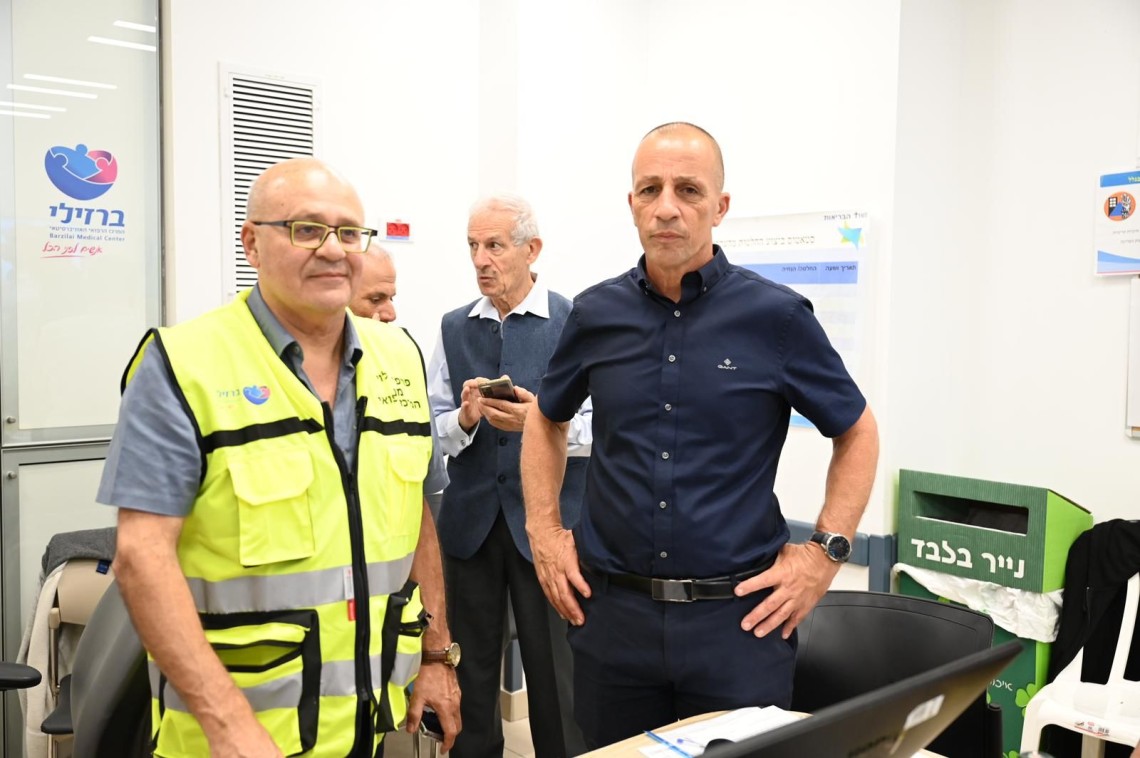 הסתדרות עובדי המדינה ומרחב אשקלון בביה"ח ברזילי
