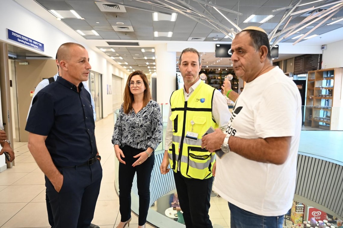 הסתדרות עובדי המדינה ומרחב אשקלון בביה"ח ברזילי