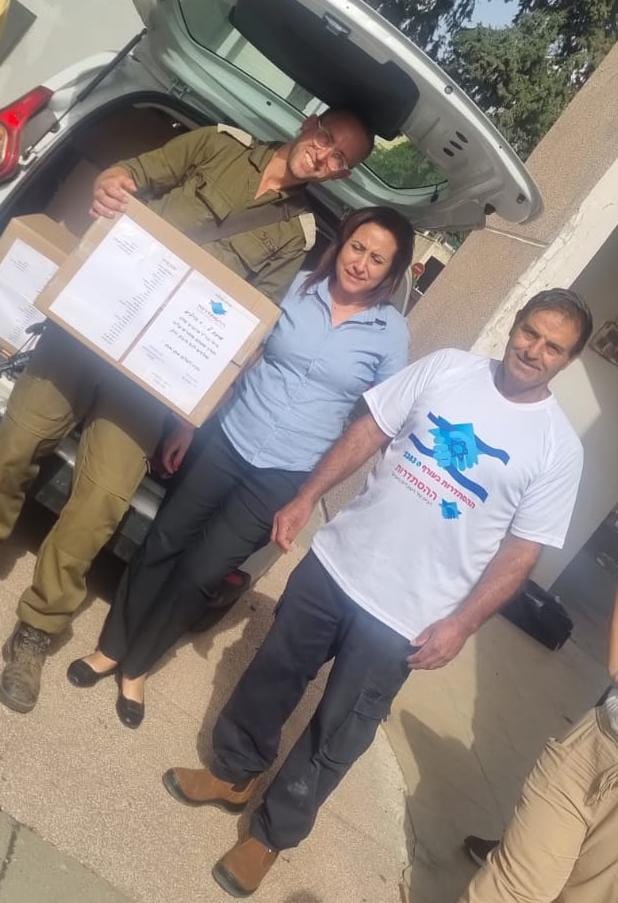 ממשיכים להביע תמיכה