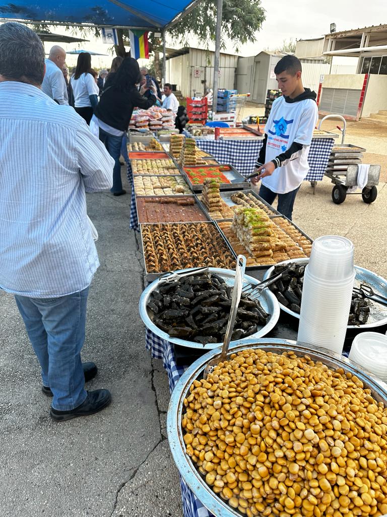 יריד "עוטף וצפון" הקודם בב"ש