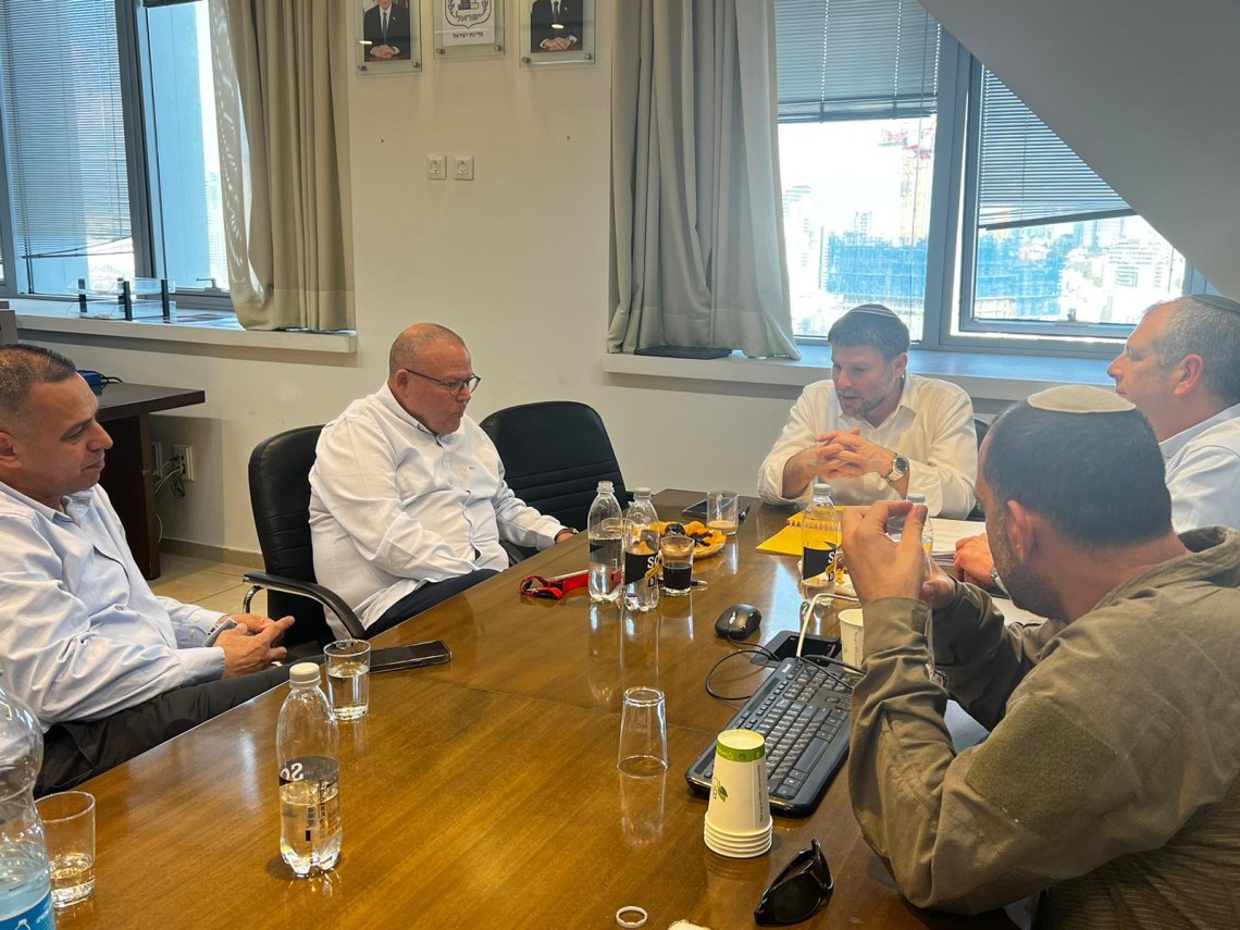 צילום: דוברות שר האוצר