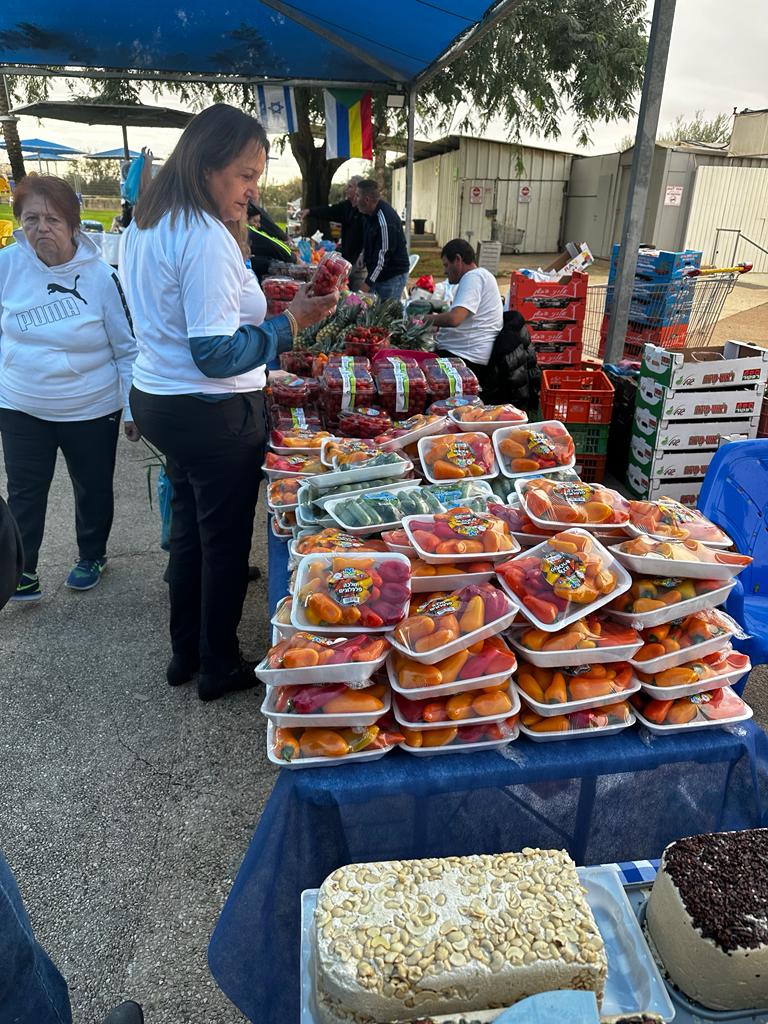 יריד "עוטף וצפון" הקודם בב"ש