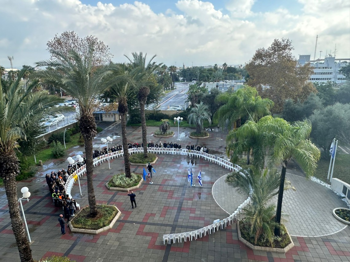 עוצרים ומזדהים 