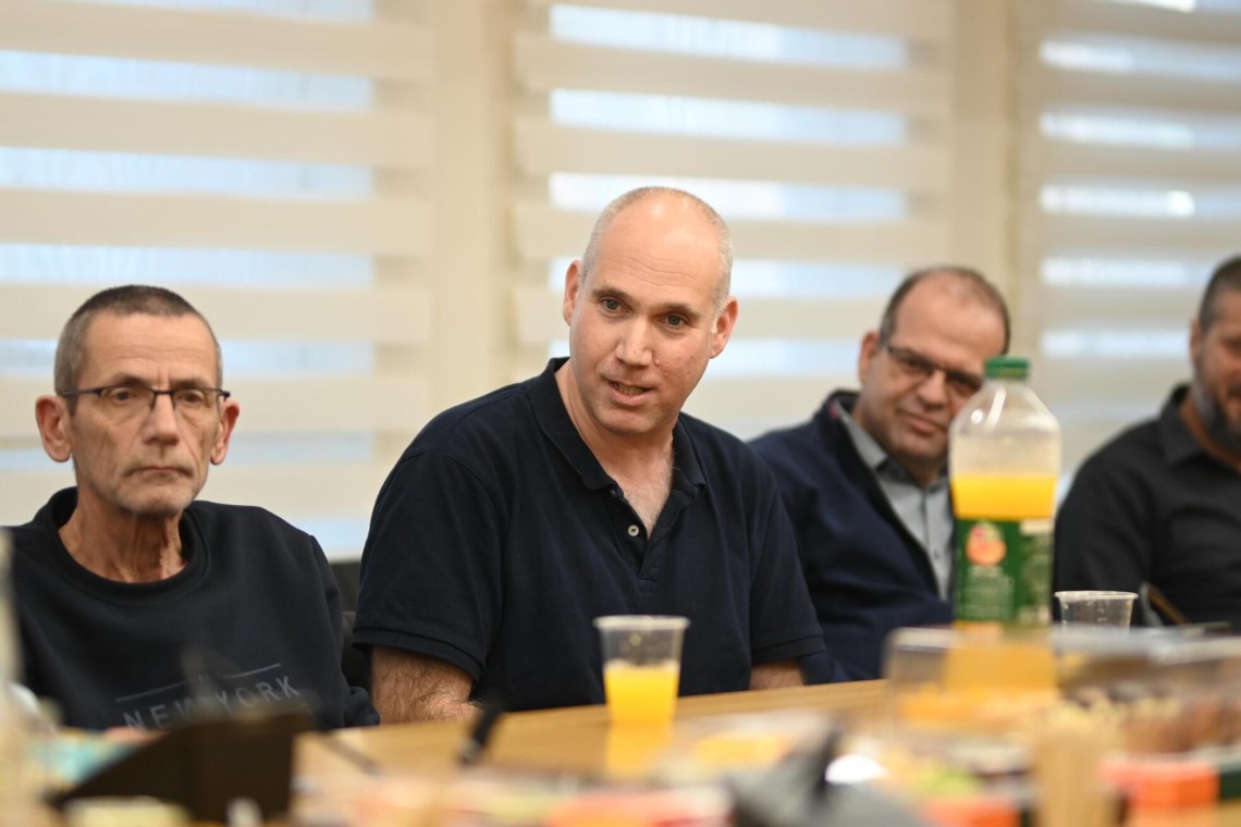 האירוע לזכר מרים קצ'נסקי. צילום: אלעד גוטמן