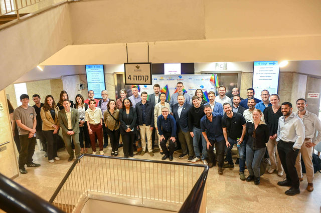 המשתתפים במהלך האירוע. צילומים: יפית איליאגוייב