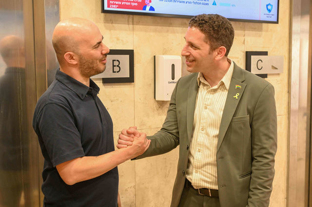 המשתתפים במהלך האירוע. צילומים: יפית איליאגוייב