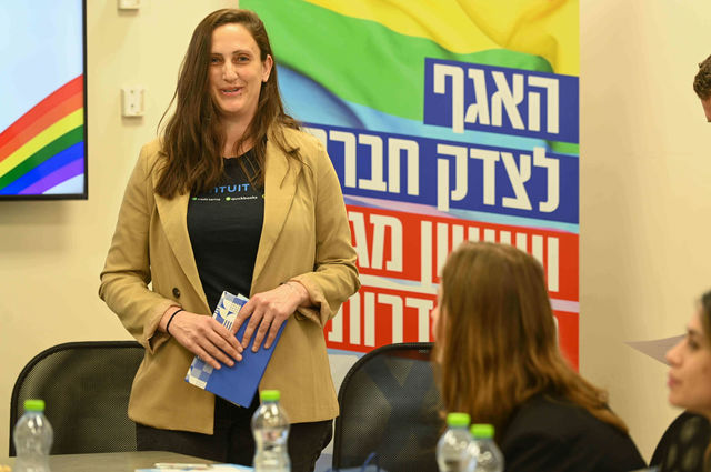 המשתתפים במהלך האירוע. צילומים: יפית איליאגוייב