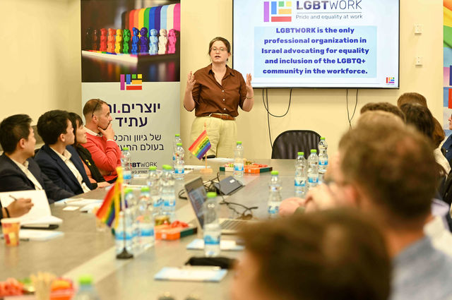 המשתתפים במהלך האירוע. צילומים: יפית איליאגוייב