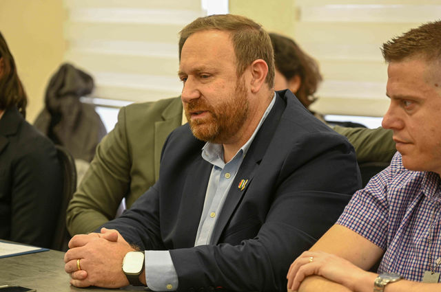 המשתתפים במהלך האירוע. צילומים: יפית איליאגוייב