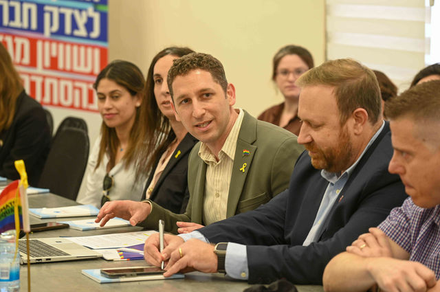 המשתתפים במהלך האירוע. צילומים: יפית איליאגוייב