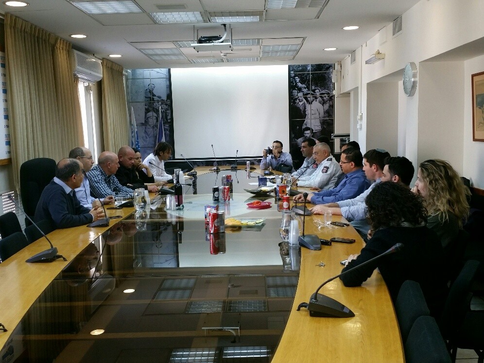 חתימת הסכם שמסדיר תנאי מפקחי הבטיחות במערך הכבאות